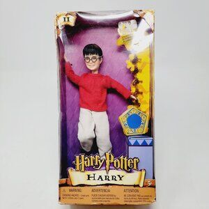 Harry Potter Doll Mattel 2001 Winter Outfit Charm Bracelet Box NRFB **READ**